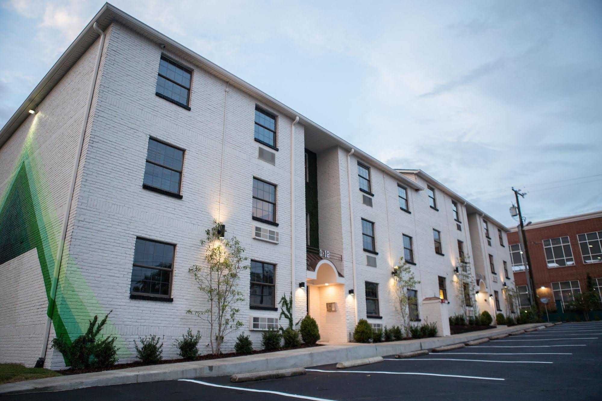Sobro Guest House Nashville Exteriör bild