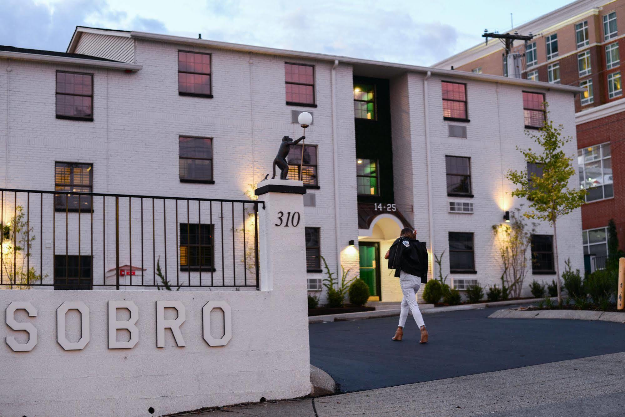 Sobro Guest House Nashville Exteriör bild
